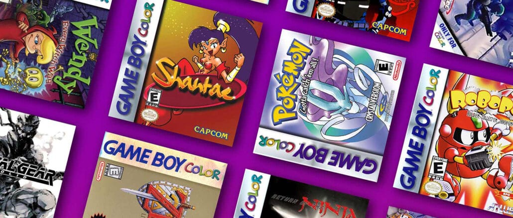 Eurogamer – Game Boy Color en Game Boy games komen spoedig naar Nintendo Switch Online