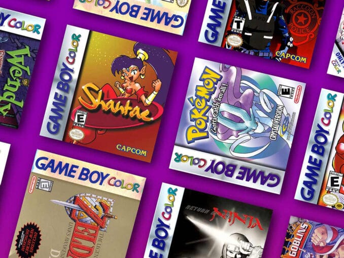 News - Eurogamer – Game Boy Color and Game Boy games coming to Nintendo Switch Online soon 