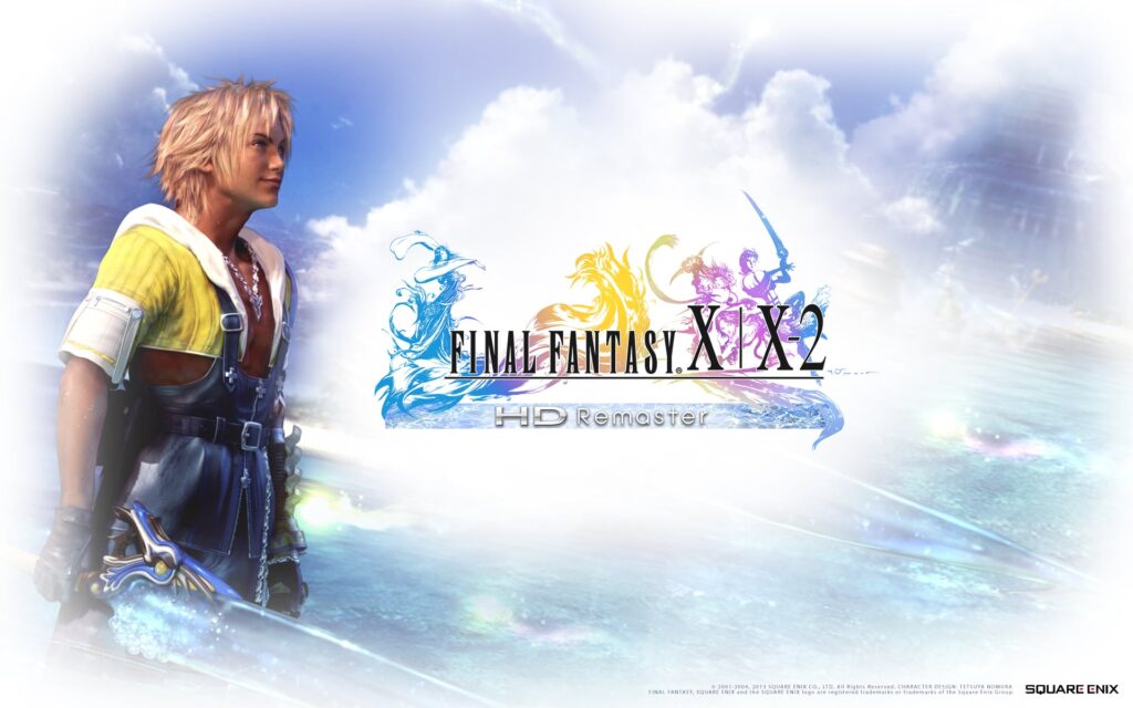 Europe: Final Fantasy X-2 HD Remaster a download code