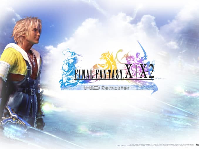 Nieuws - Europa: Final Fantasy X-2 HD Remaster als download code 