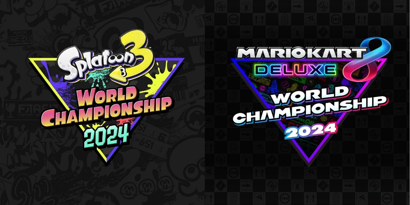 Europese kampioenen nemen het op tegen mondiale rivalen: Splatoon 3 en Mario Kart 8 Deluxe Wereldkampioenschappen