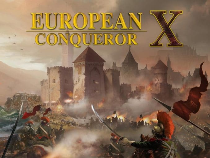 Release - European Conqueror X 