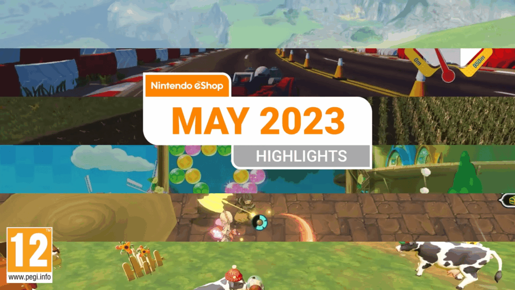 European Digital Game Highlights from Nintendo | May 2023 European Digital Game Highlights from Nintendo | May 2023