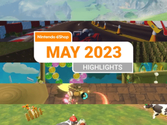 European Digital Game Highlights from Nintendo | May 2023