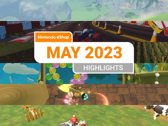 News - European Digital Game Highlights from Nintendo | May 2023 