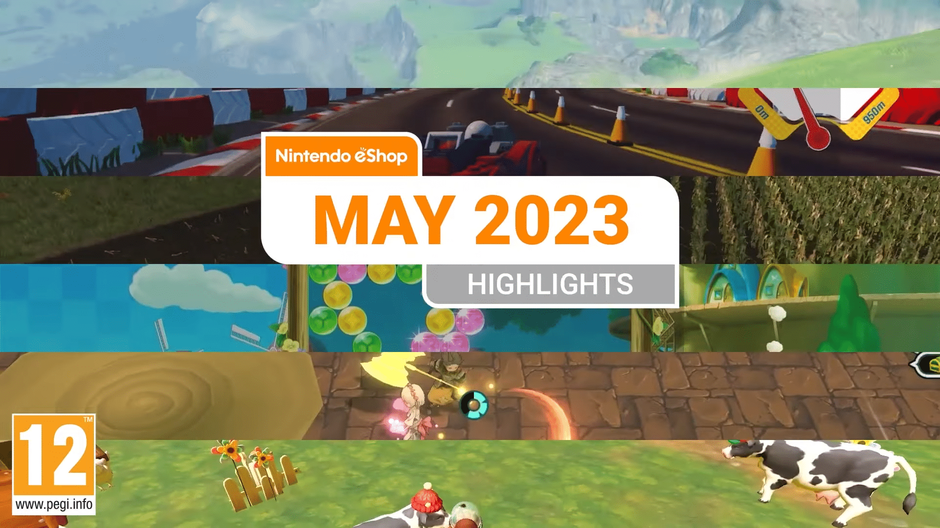 Europese digitale game-hoogtepunten van Nintendo | mei 2023 Europese digitale game-hoogtepunten van Nintendo | mei 2023