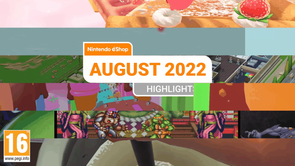 European eShop highlights – August 2022