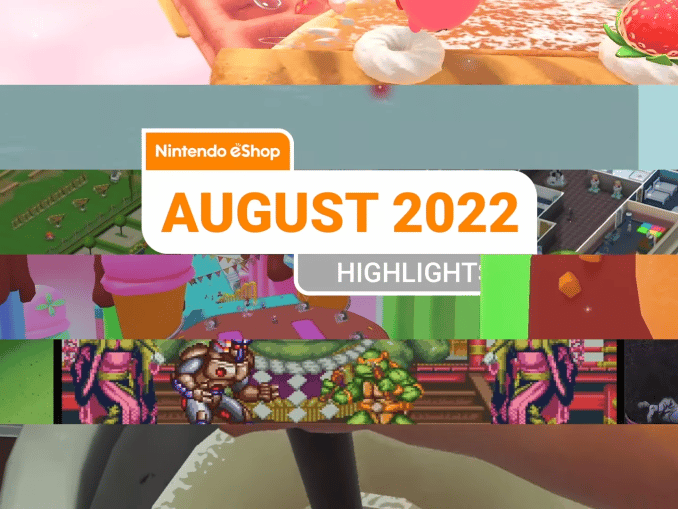News - European eShop highlights – August 2022 
