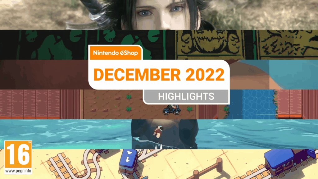 Europese eShop hoogtepunten – December 2022