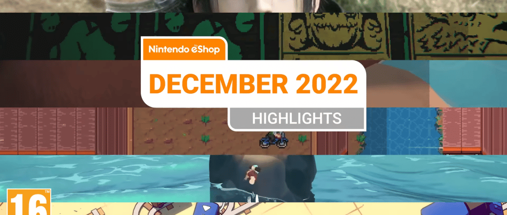 European eShop highlights – December 2022