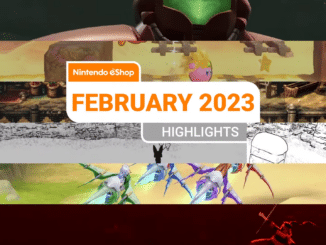 Hoogtepunten Europese eShop februari 2023