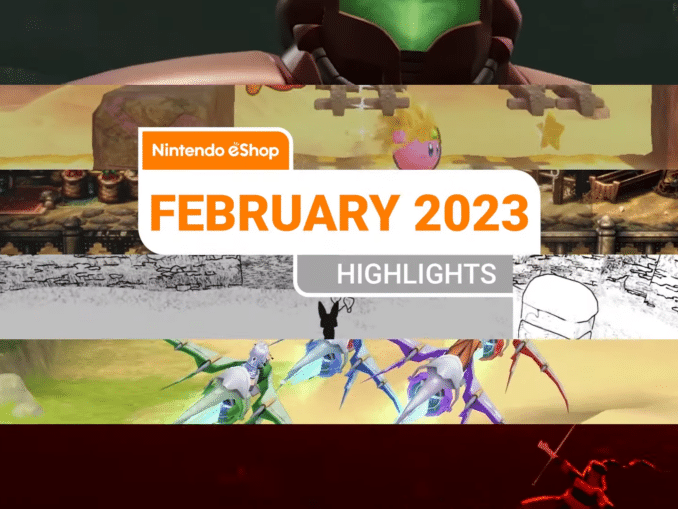 Nieuws - Hoogtepunten Europese eShop februari 2023 