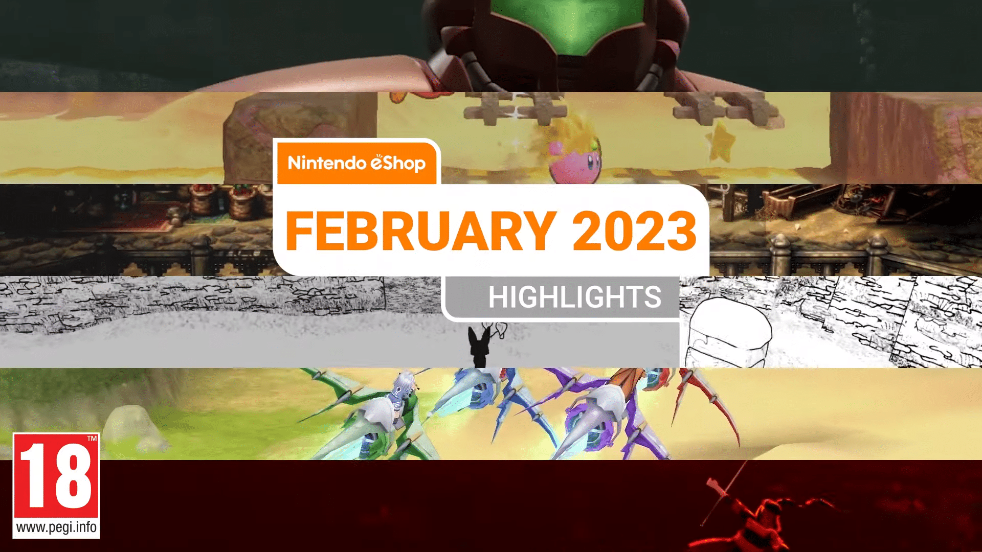 European eShop highlights February 2023 European eShop highlights February 2023