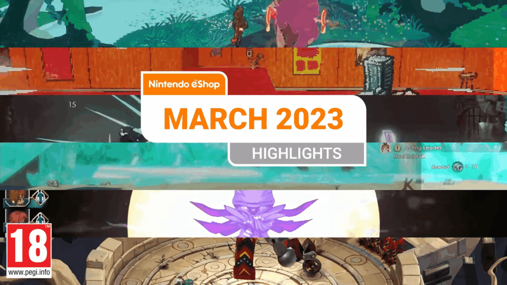 European eShop highlights – March 2023