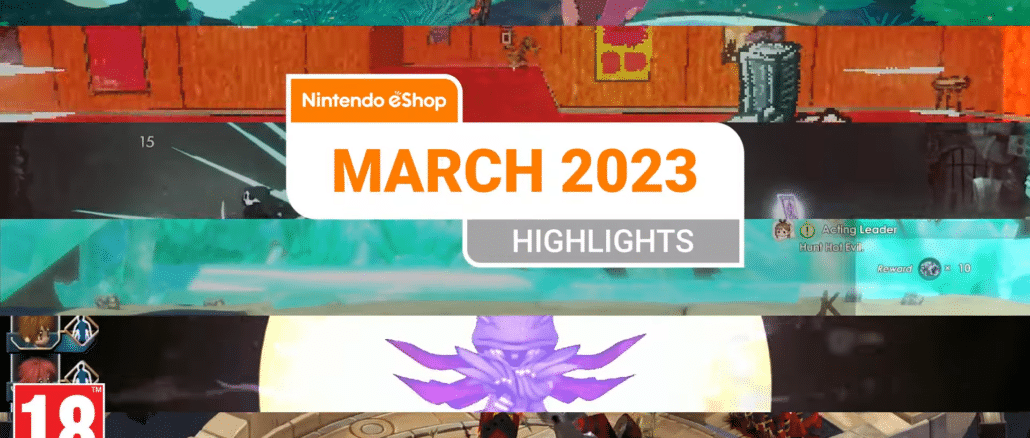 European eShop highlights – March 2023