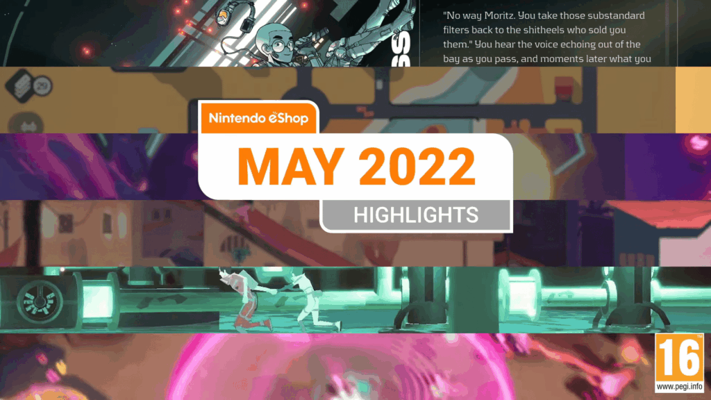 Europese eShop hoogtepunten mei 2022