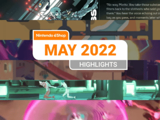 European eShop highlights May 2022