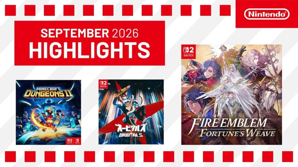 Europese eShop-hoogtepunten: Nintendo’s video-overzicht van september 2026