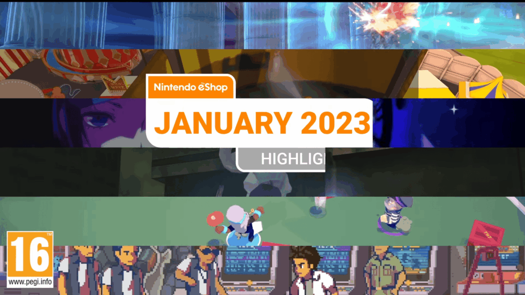Europese eShop-hoogtepunten van januari 2023