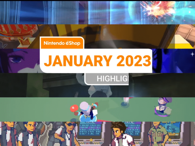 Nieuws - Europese eShop-hoogtepunten van januari 2023 