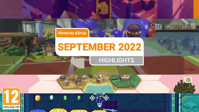 European eShop hoogtepunten – September 2022