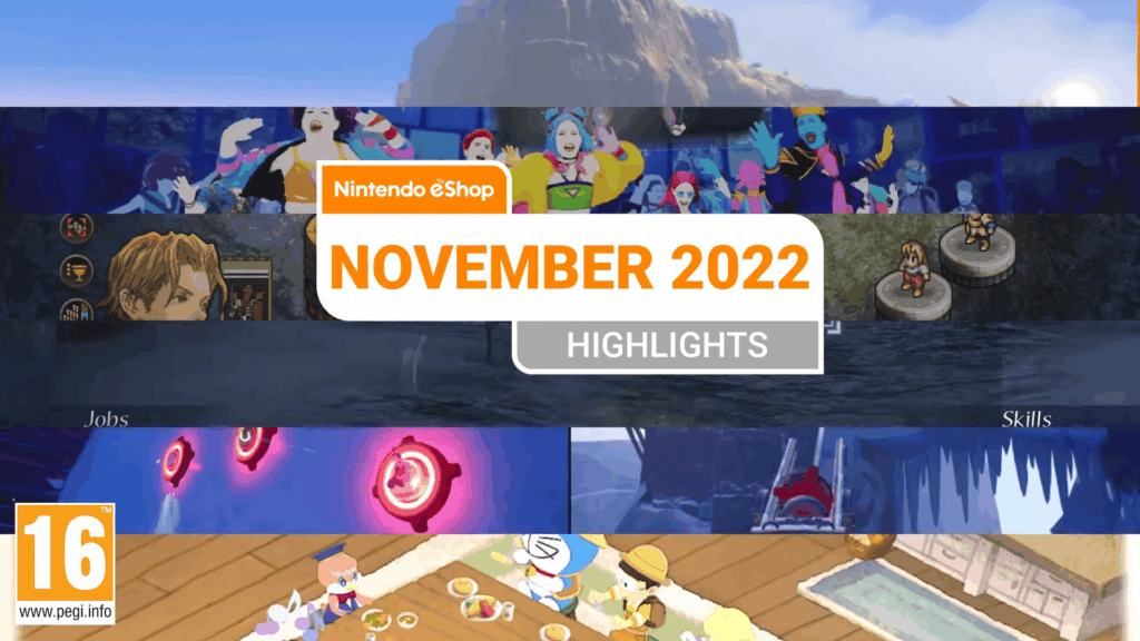 European Nintendo Switch eShop highlights – November 2022