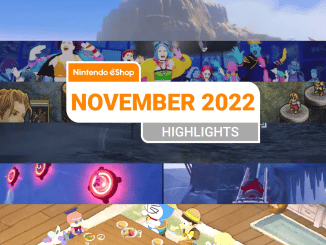 Nieuws - Europese Nintendo Switch eShop hoogtepunten – November 2022 