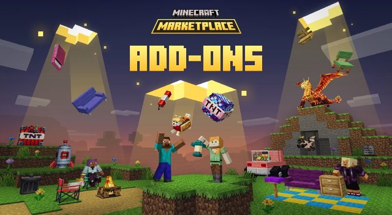 Even More Adventures: Minecraft Bedrock Edition Update Brings Add-on Support