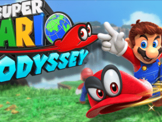 Nog meer Super Mario Odyssey Hint Art