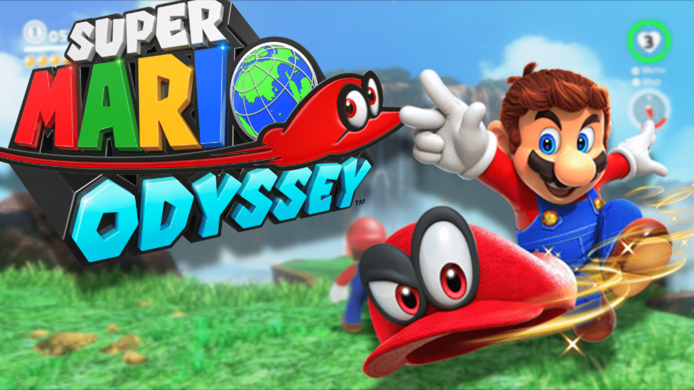 Nog meer Super Mario Odyssey Hint Art