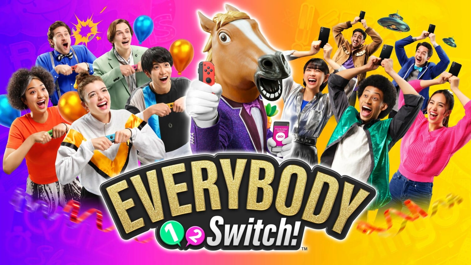 Everybody 1-2 Switch: het ultieme multiplayer-gezelschapsspel?