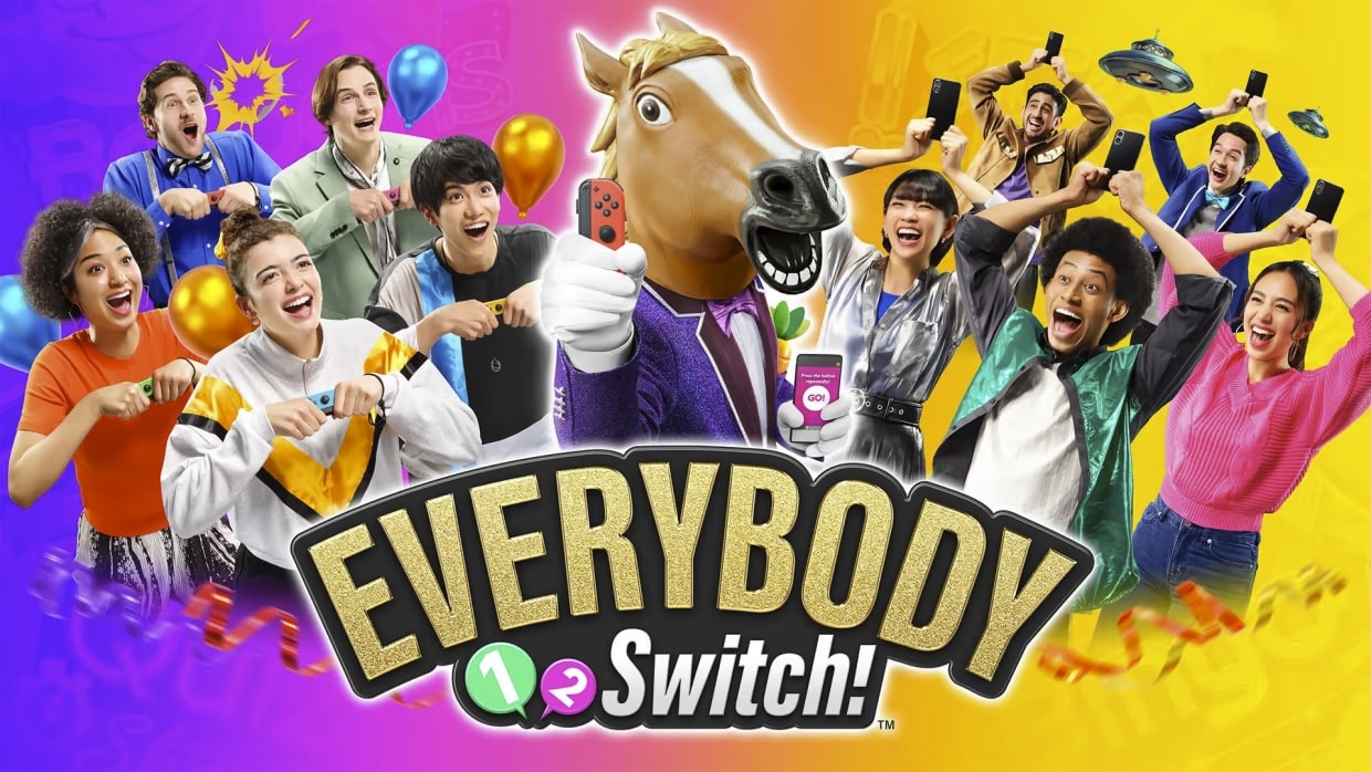 Everybody 1-2-Switch: Ontketen plezier en gelach op jouw bijeenkomsten