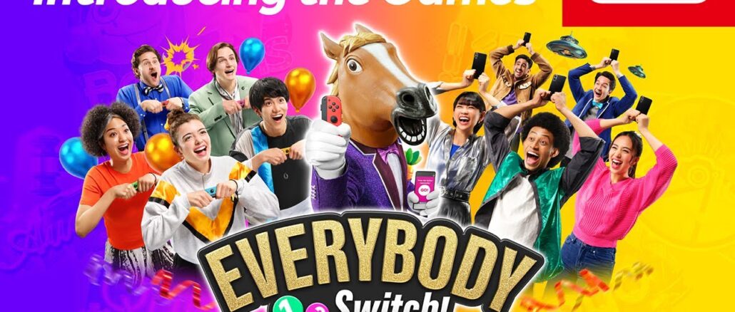 Everybody 1-2-Switch:  Ontketen de ultieme multiplayer-gamingervaring