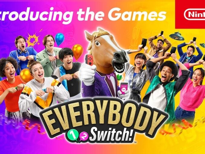 Nieuws - Everybody 1-2-Switch:  Ontketen de ultieme multiplayer-gamingervaring