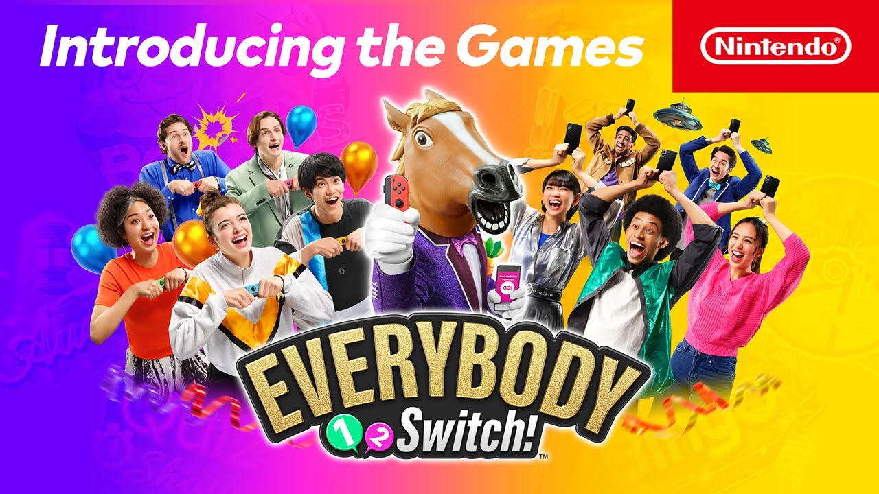 Everybody 1-2-Switch:  Ontketen de ultieme multiplayer-gamingervaring