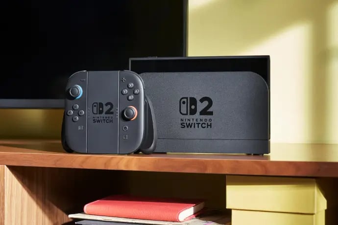 Everything Inside the Nintendo Switch 2 Box: A Closer Look at All the Accessories