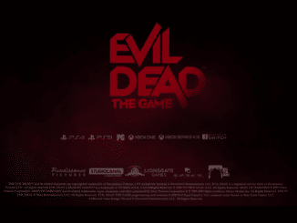 Evil Dead: The Game – Delayed to 2022