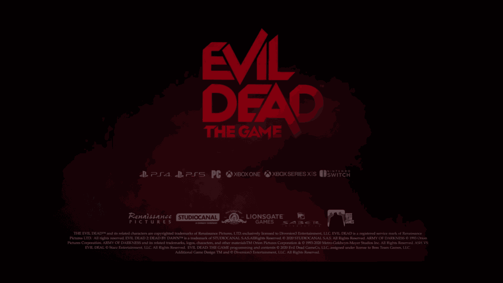 Evil Dead: The Game – Overview Trailer