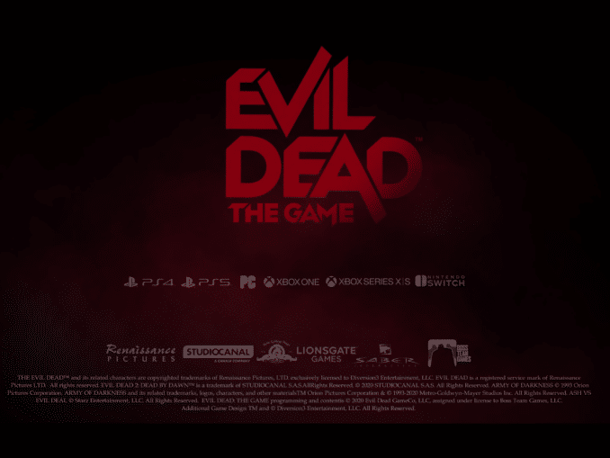 Nieuws - Evil Dead: The Game – Overview Trailer