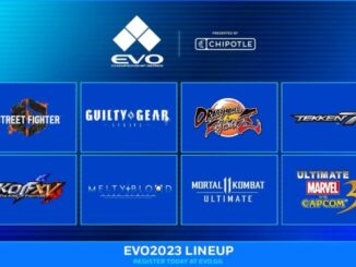 EVO 2023 – Games Lineup