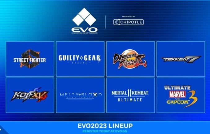 News - EVO 2023 – Games Lineup 