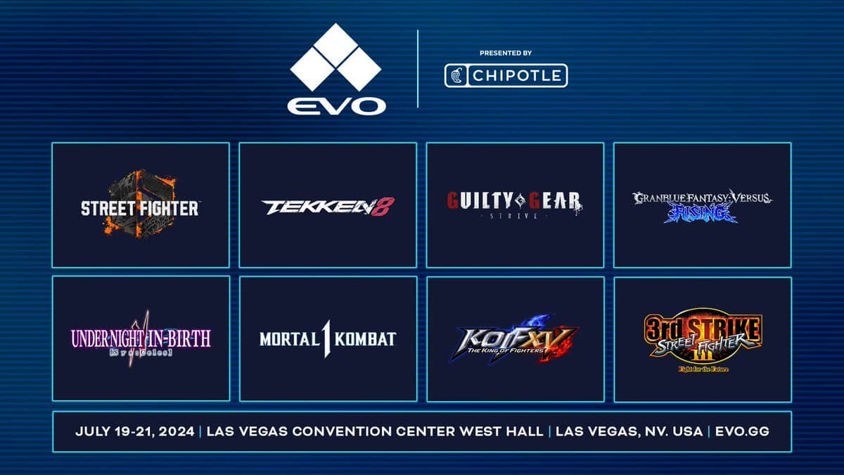 Evo 2024: Onthulling van de ultieme vechtspelshowdown