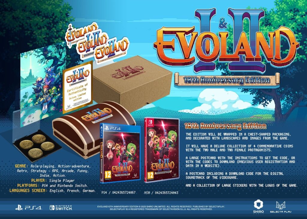 Evoland 10th Anniversary Edition: A Collector’s Dream