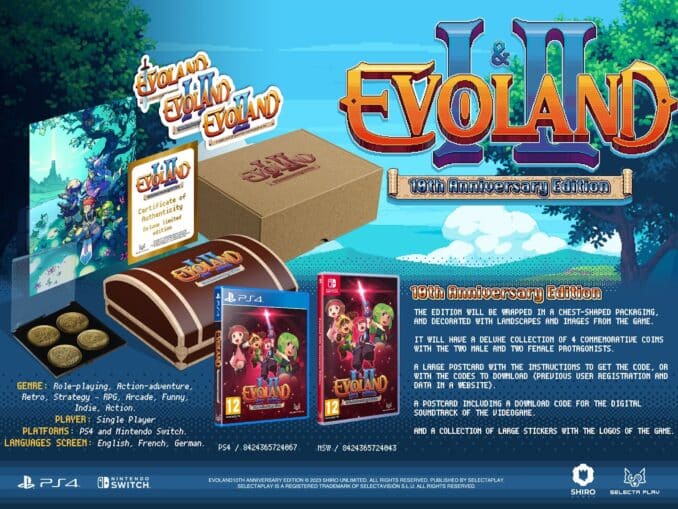 News - Evoland 10th Anniversary Edition: A Collector’s Dream 