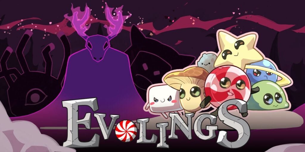 Evolings: The World of Shiny Creatures and Tactical Battles
