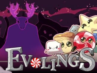 Evolings: The World of Shiny Creatures and Tactical Battles
