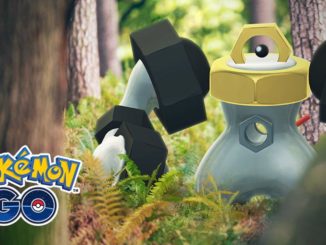 Evolutie van mythische Pokémon Meltan