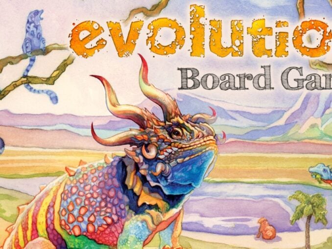 Release - Evolution Board Game 