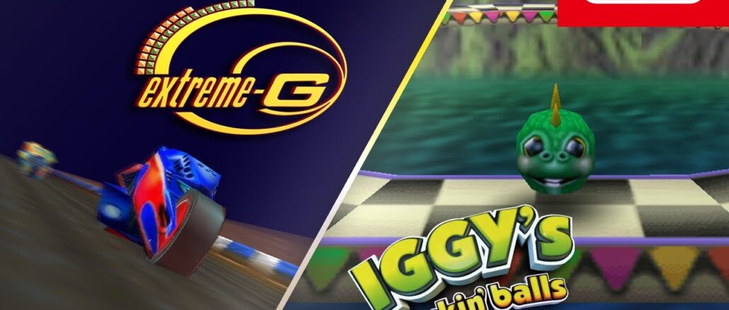 Exciting Additions to Nintendo Switch Online: Extreme-G and Iggy’s Reckin’ Balls