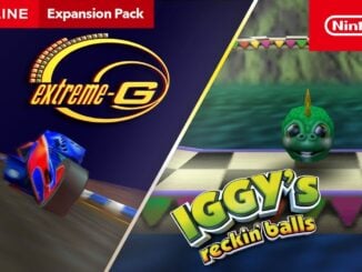 Spannende toevoegingen aan Nintendo Switch Online: Extreme-G en Iggy’s Reckin’ Balls
